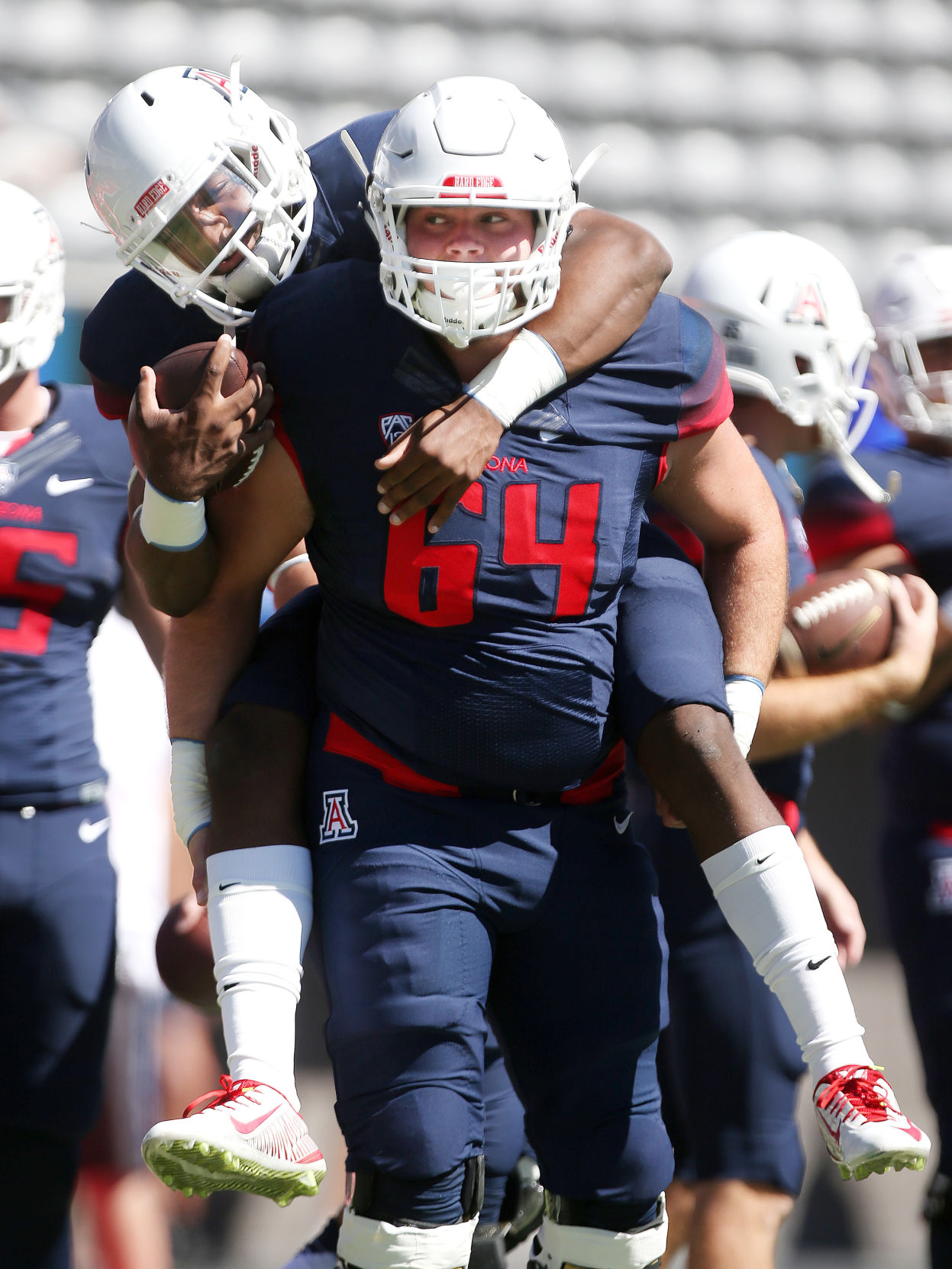 UA quarterback Khalil Tate